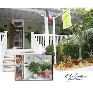 L'habitation Guesthouse- Adult Exclusive ** Key West
